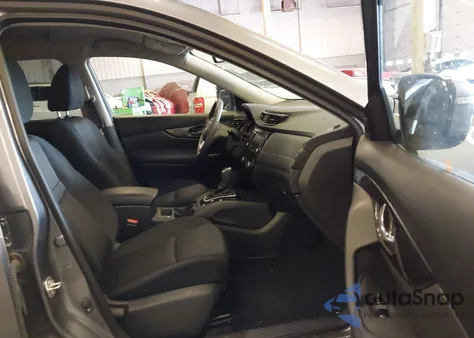 2019 Nissan Rogue Sv from USA, damaged, VIN KNMAT2MT9KP544115